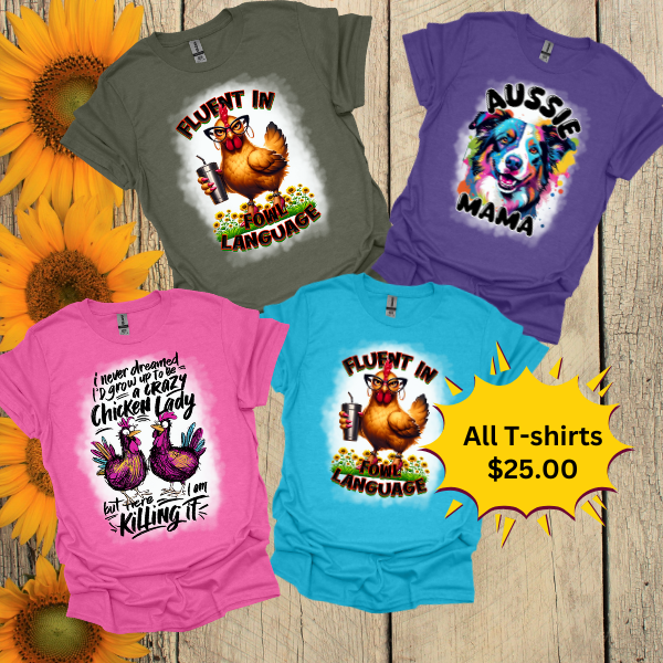 T-shirts and More