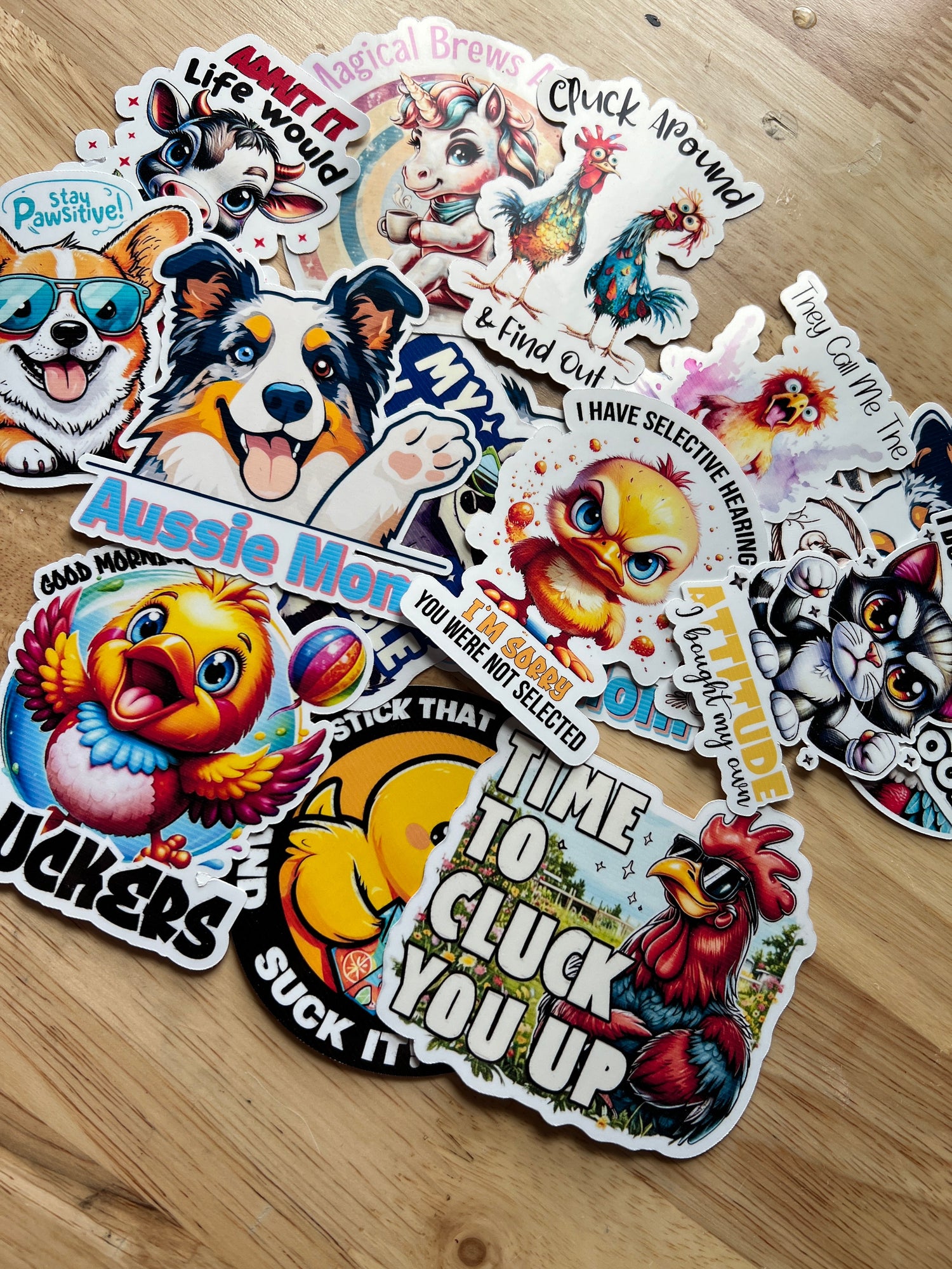 Stickers